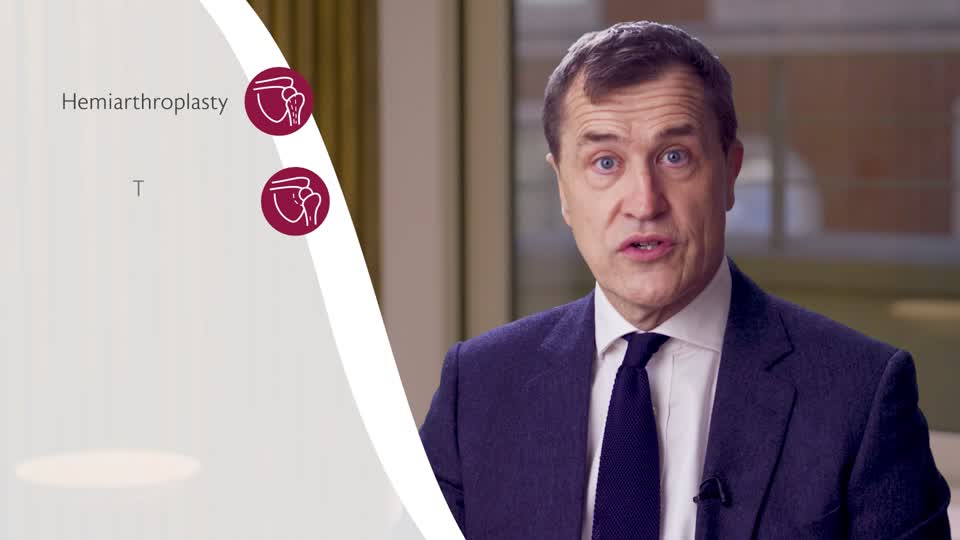 What types of shoulder replacement are there? - AnswerCast