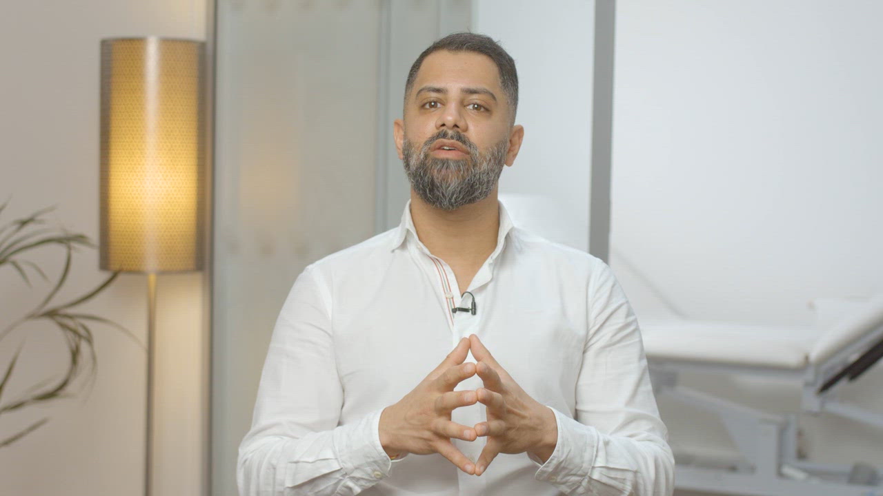 Introducing Vishal Madhani – video with Dr Ravi Assomull