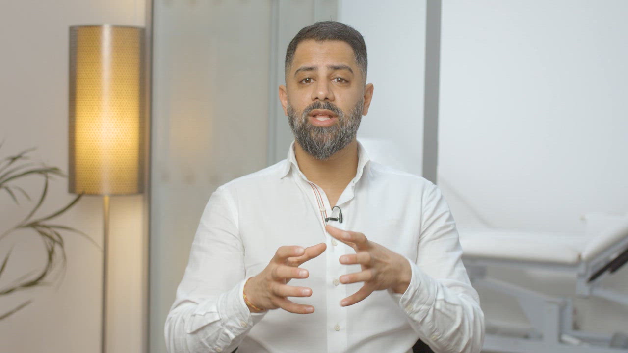 How to prepare for lifestyle changes – video with Dr Ravi Assomull