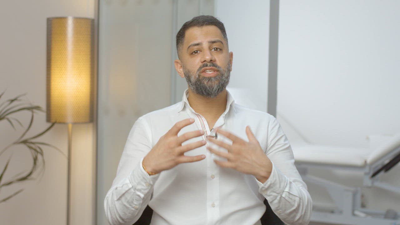 Can physiotherapy help if you’re not an athlete? – video with Dr Ravi Assomull