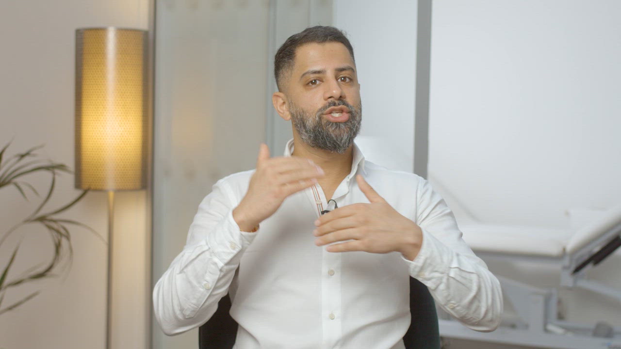 Ways to monitor your progress – video with Dr Ravi Assomull