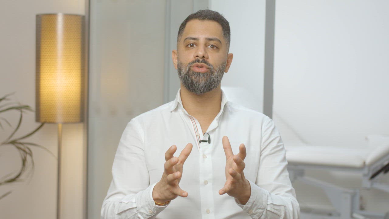 Exercises to help recover from an injury – video with Dr Ravi Assomull