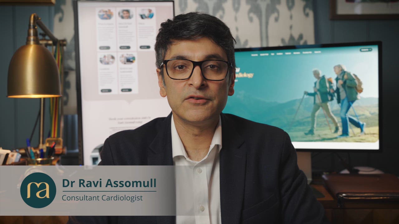 What should I do if I am worried about my heart health? – video with Dr Ravi Assomull