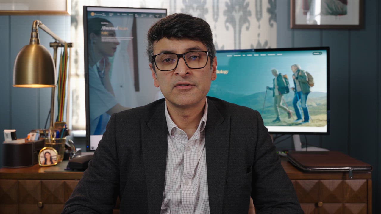Are heart palpitations a cause for concern? – video with Dr Ravi Assomull