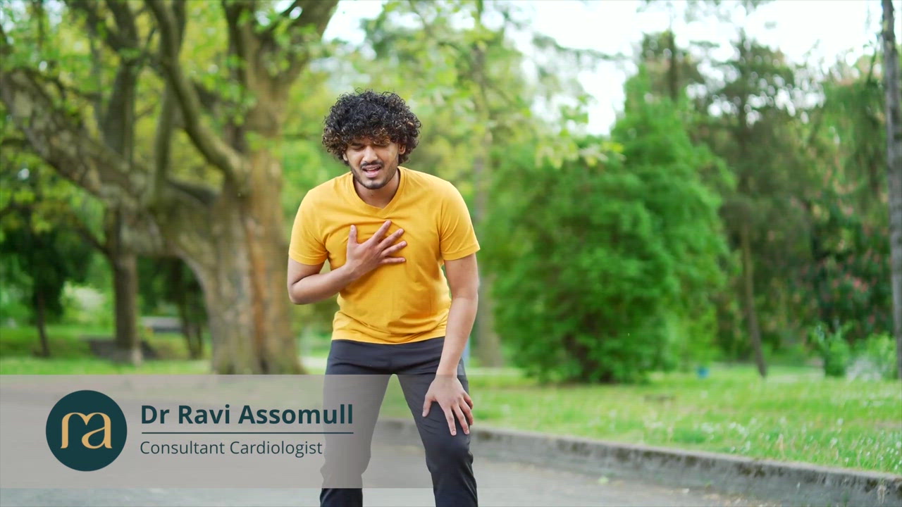 I get chest pains when I run, should I be concerned? – video with Dr Ravi Assomull