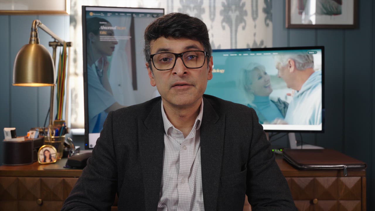 How can I stop heart palpitations? – video with Dr Ravi Assomull