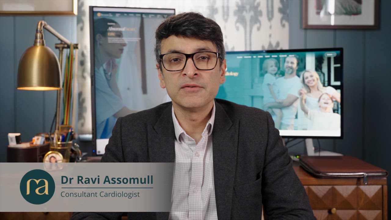 What are irregular heart beats? – video with Dr Ravi Assomull
