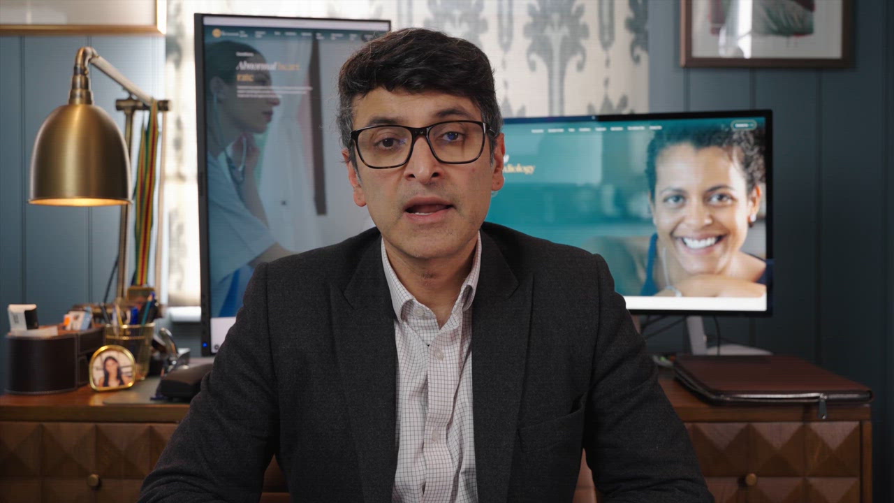 What happens after my appointment/results? – video with Dr Ravi Assomull