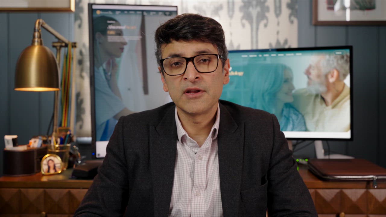 What is an electrocardiogram (ECG)? – video with Dr Ravi Assomull