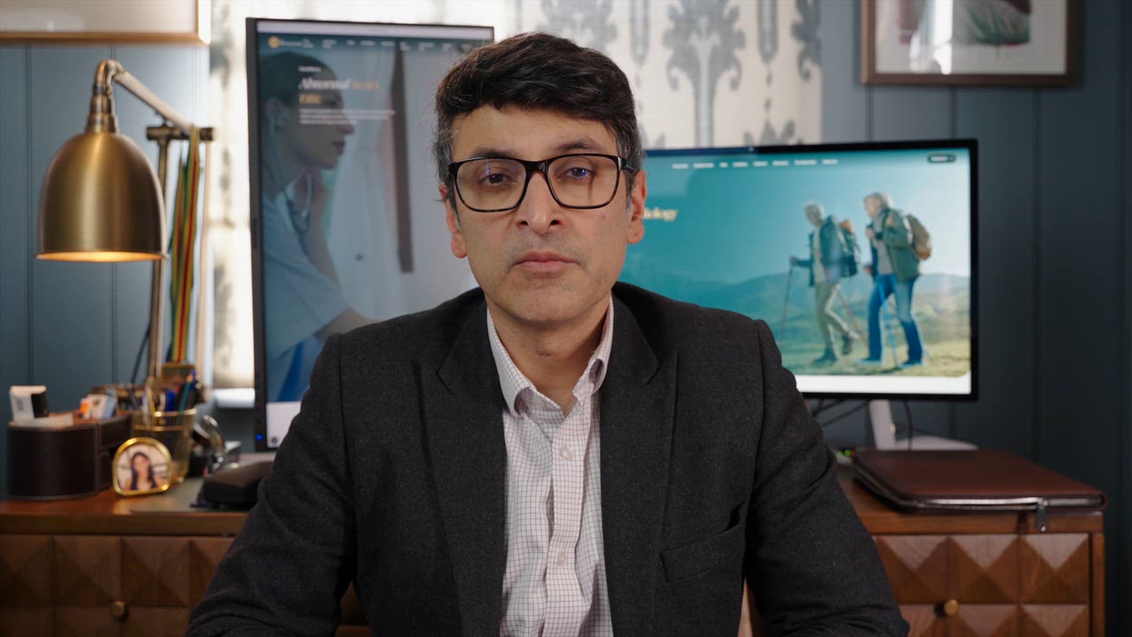 What is high blood pressure? – video with Dr Ravi Assomull