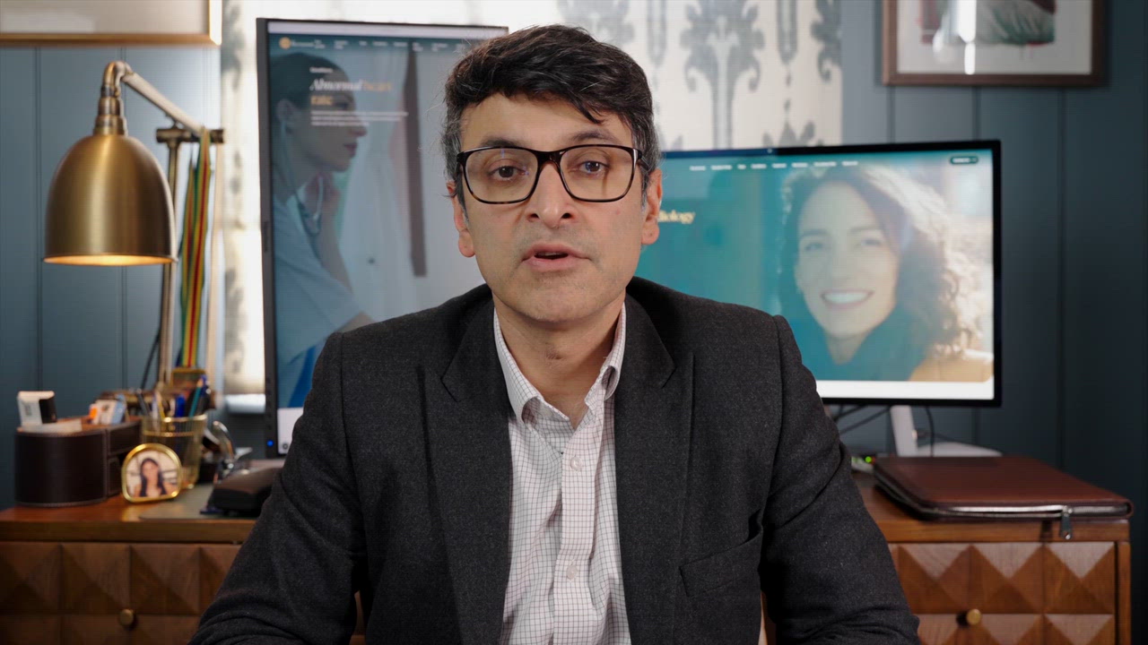 What is hypertension? – video with Dr Ravi Assomull