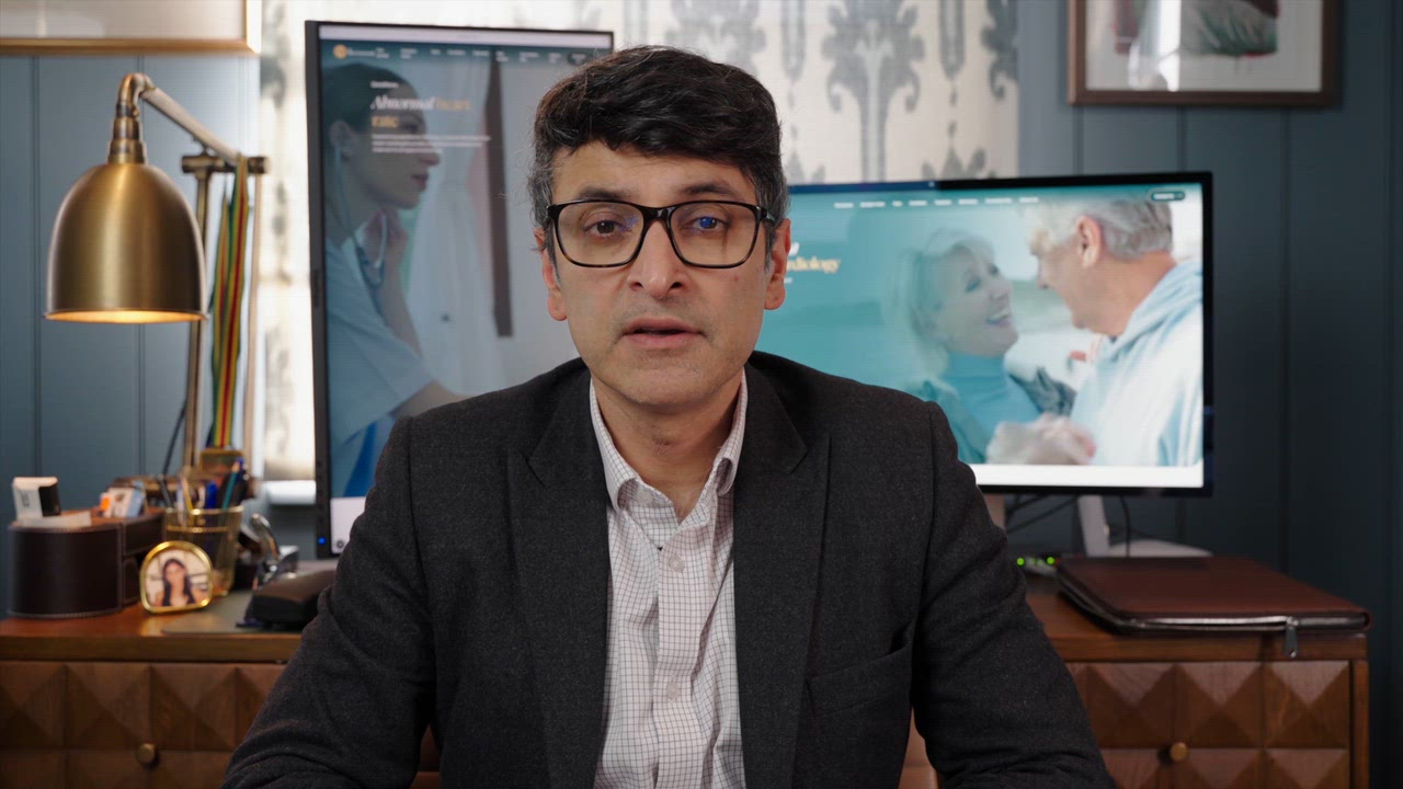 Why do I need more tests when I come for a private consultation? – video with Dr Ravi Assomull