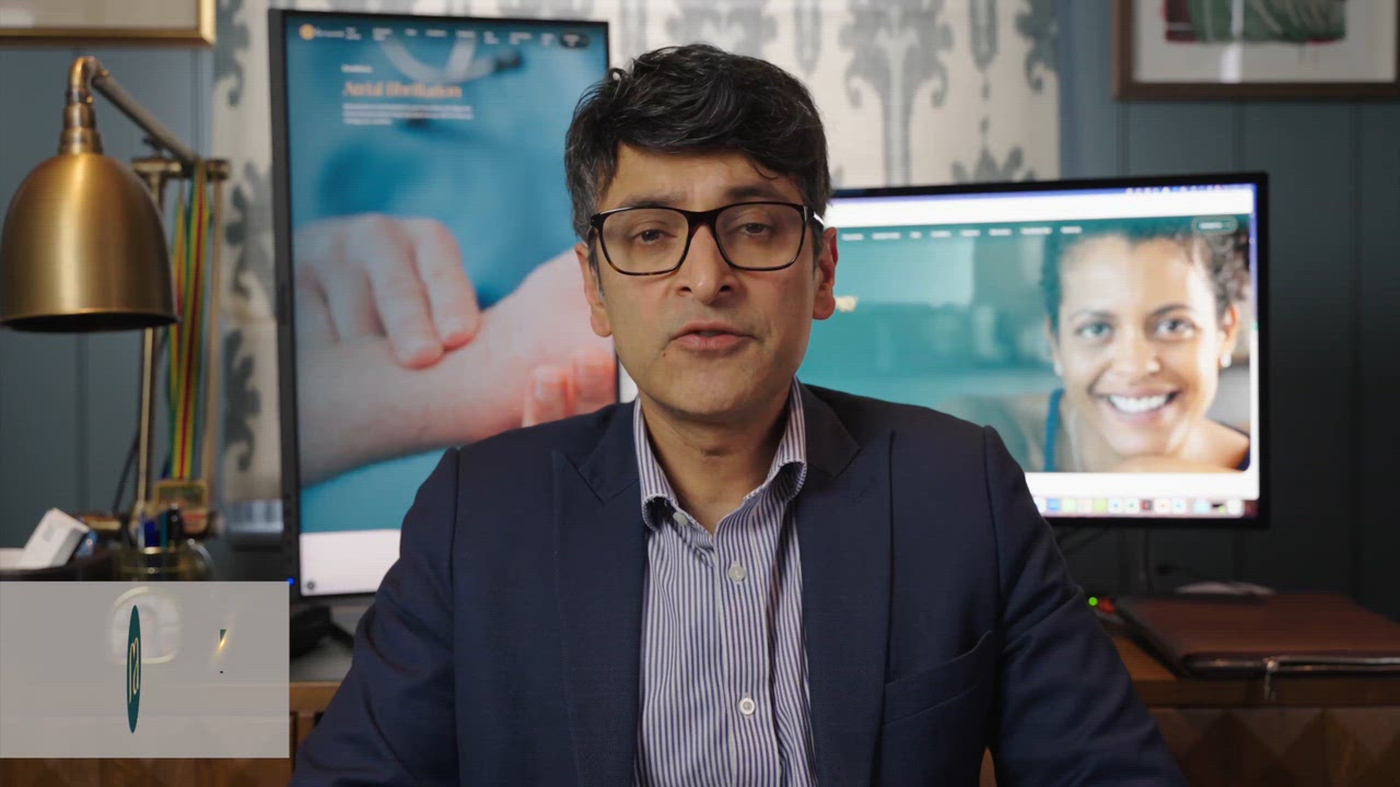Is atrial fibrillation manageable? – video with Dr Ravi Assomull