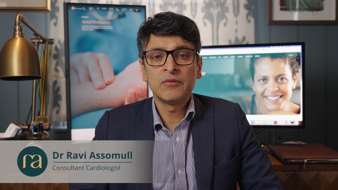 What is atrial fibrillation? – video with Dr Ravi Assomull