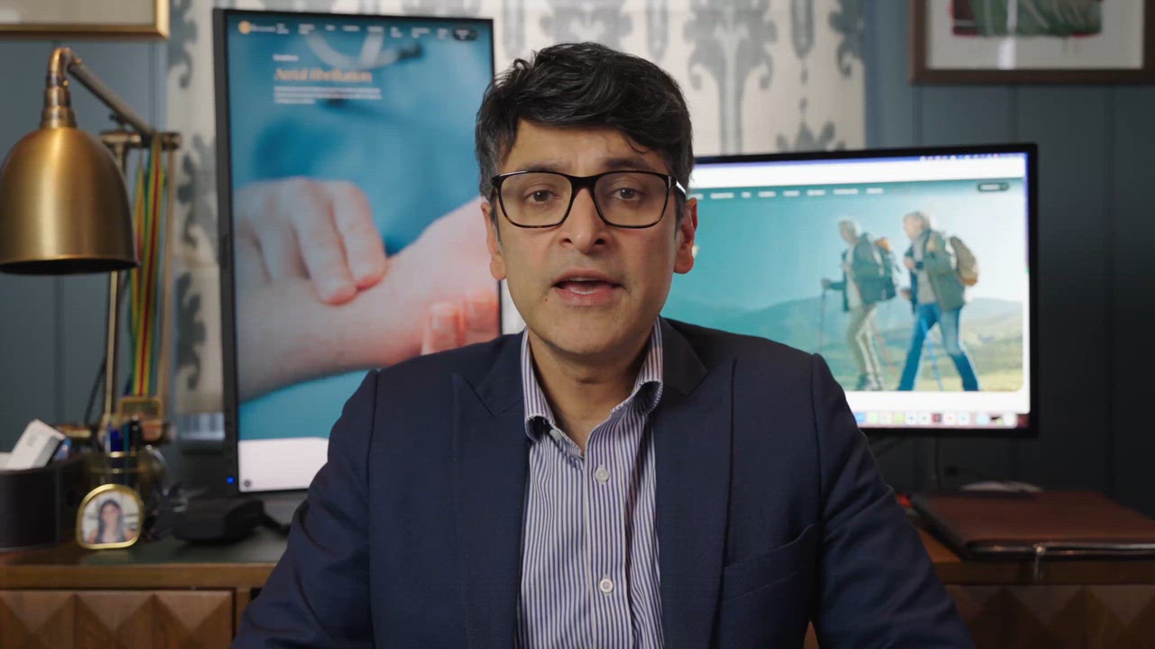 Why does atrial fibrillation occur? – video with Dr Ravi Assomull