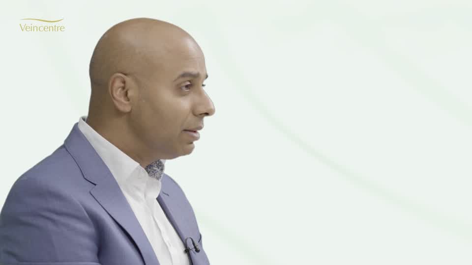 Leg thread veins - what are the different treatment stages? - AnswerCast